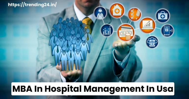 mba in hospital management in usa