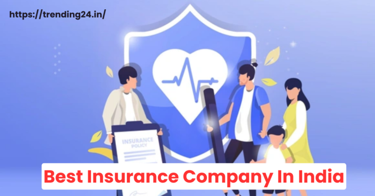 Best Insurance Company In India