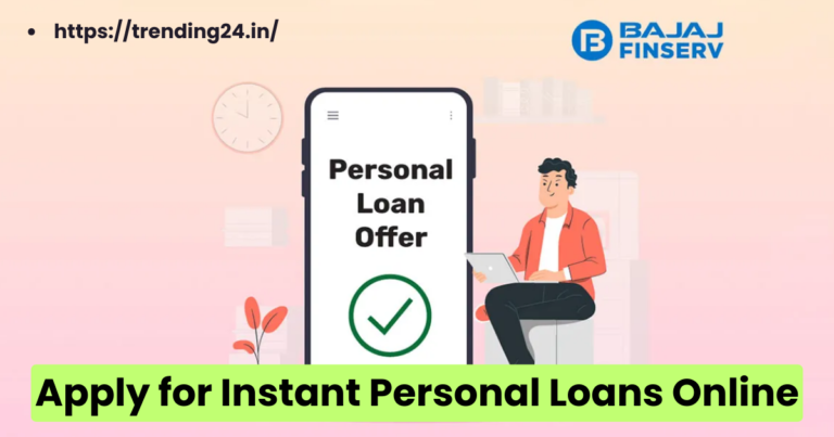 Apply for Instant Personal Loans Online up to Rs.40 Lakh